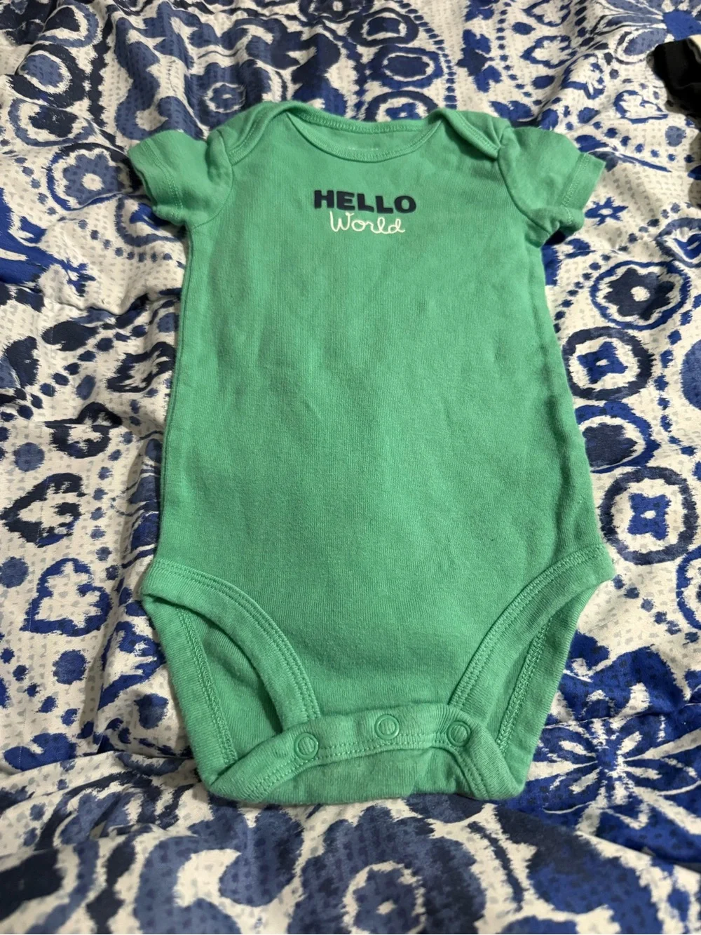 13 Boys 6 Months onesies